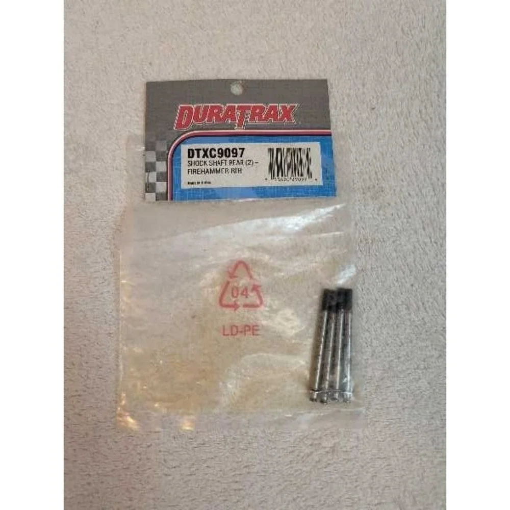 DuraTrax DTXC9097 Shock Shaft Rear 2 Firehammer RTR RC Parts Set